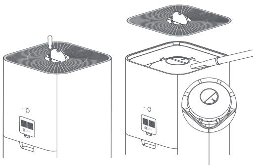 Xiaomi Smart Air Purifier 4 Pro - Nettoyage des pales de ventilateur et la conduite d'air - 1