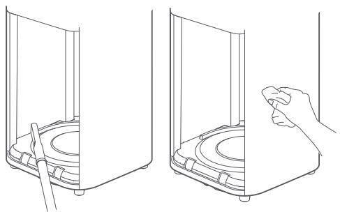 Xiaomi Smart Air Purifier 4 Pro - Cleaning the laser particle sensor - 1