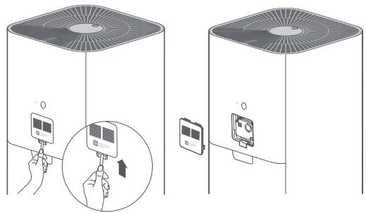 Xiaomi Smart Air Purifier 4 Pro - Membersihkan sensor partikel laser - 2