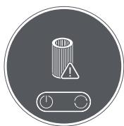 Xiaomi Smart Air Purifier 4 Pro - Notificationación de la vida útil del filtro - 2