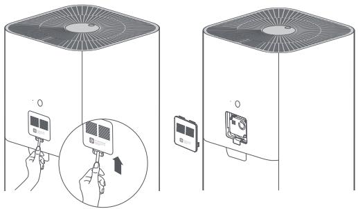 Xiaomi Smart Air Purifier 4 Pro - Pulizia del sensore laser di rilevamento delle polveri - 2
