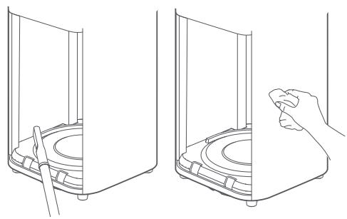 Xiaomi Smart Air Purifier 4 Pro - Reinigung des Laser-Partikelsensors - 1