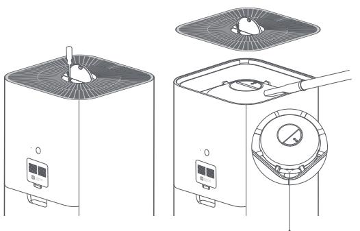 Xiaomi Smart Air Purifier 4 Pro - Czyszczenie topatek wentylatora i kanalu powietrznego - 1