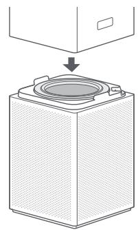 Xiaomi Smart Air Purifier 4 Lite - Montaz nowego filtra - 1