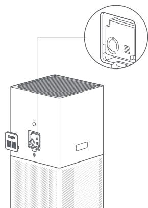 Xiaomi Smart Air Purifier 4 Lite - Reinigung des LaserPartikelsensors - 2