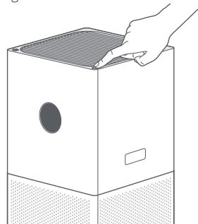 Xiaomi Smart Air Purifier 4 Lite - Habilitar/deshabilitar la referencia de bloqueo infantil. - 2