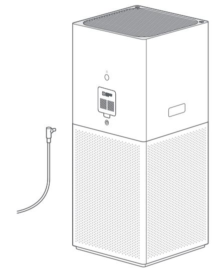 Xiaomi Smart Air Purifier 4 Lite - Posizionamento del purificatore - 2