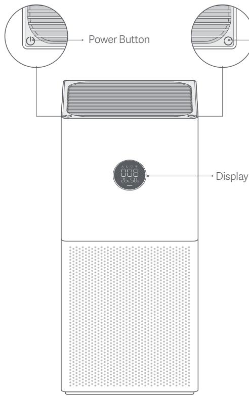 Xiaomi Smart Air Purifier 4 Lite - Product Overview - 1