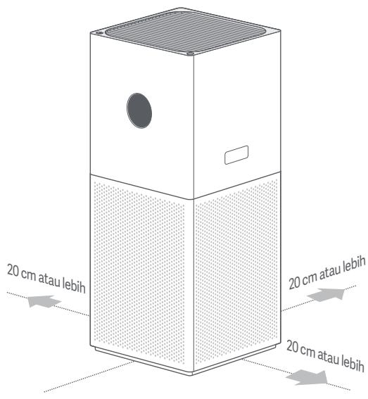 Xiaomi Smart Air Purifier 4 Lite - Pemasangan - 1