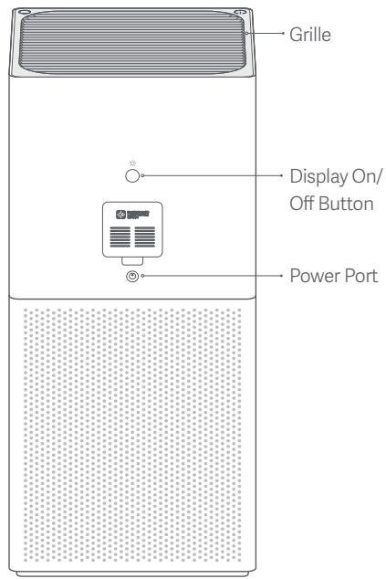 Xiaomi Smart Air Purifier 4 Lite - Product Overview - 2