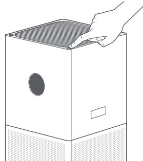 Xiaomi Smart Air Purifier 4 Lite - Mengaktifkan/menonaktifkan fungsi pengunci anak - 2