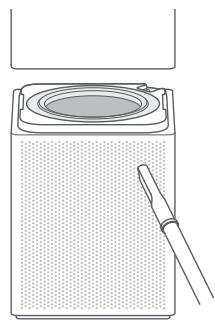 Xiaomi Smart Air Purifier 4 Lite - OuNTkaIa3epHoro daTunKa.    caTnC - 1