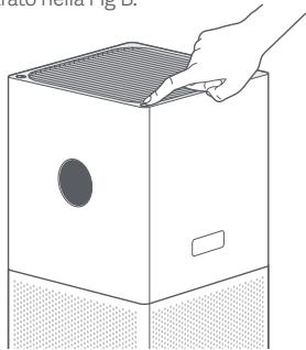 Xiaomi Smart Air Purifier 4 Lite - Abilitazione/disabilitazione la funzione di blocco bambini - 2