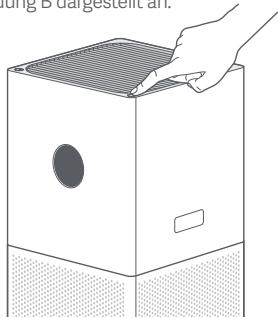Xiaomi Smart Air Purifier 4 Lite - Aktivieren/Deaktivieren der Kindersicherungsfunktion - 2