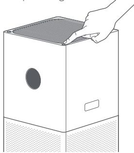 Xiaomi Smart Air Purifier 4 Lite - Activation/Désactivation de la fonction de verrouillage pour infant. - 2