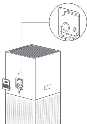 Xiaomi Smart Air Purifier 4 Lite - Czyszczenie laserowego czujnika czastek - 4