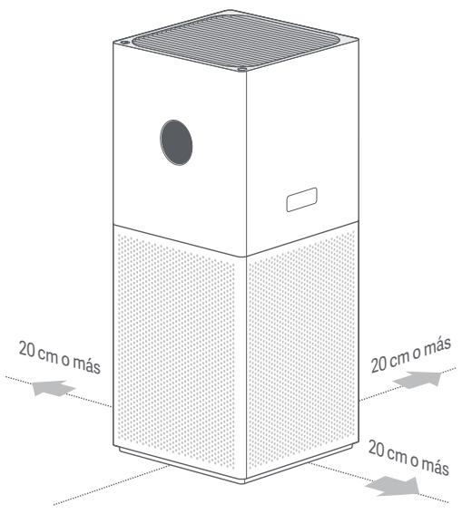 Xiaomi Smart Air Purifier 4 Lite - Colocacion del purificador - 1