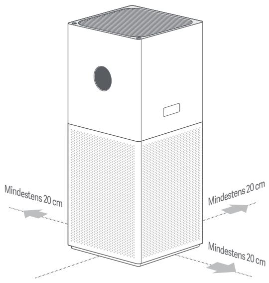 Xiaomi Smart Air Purifier 4 Lite - Aufstellen des Luftreinigers - 1