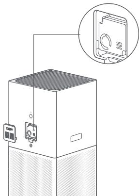 Xiaomi Smart Air Purifier 4 Lite - Membersihkan sensor partikel laser - 4