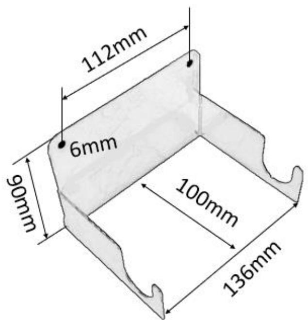 BWT BWT B.MAX STATION ANTITARTRE - vis 6mm non fournies - 2