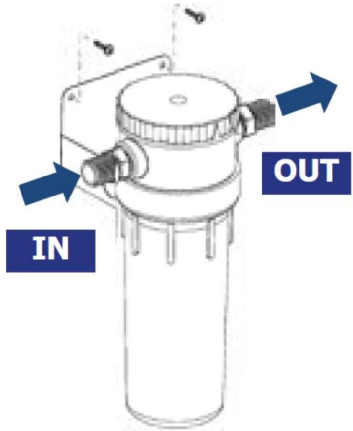 BWT BWT B.MAX STATION ANTITARTRE - vis 6mm non fournies - 1