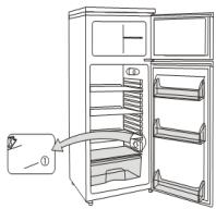 FRIONOR FP481ESIL - INSTALLATION DE L'INDICATEUR DE TEMPERATURE - 1