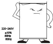 FRIONOR FP481ESIL - Alimentation de courant - 1