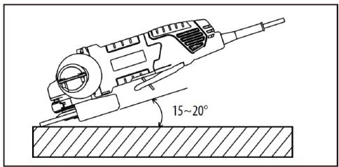 DEXTER 800AG2-125.5001 EAN CODE : 3276007726442 Angle Grinder - Шліфувальна обробка - 1