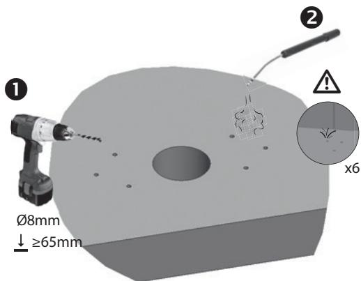 SIAMP BCS VERSO 350 - TRAÇAGE &amp; PERÇAGE - 2