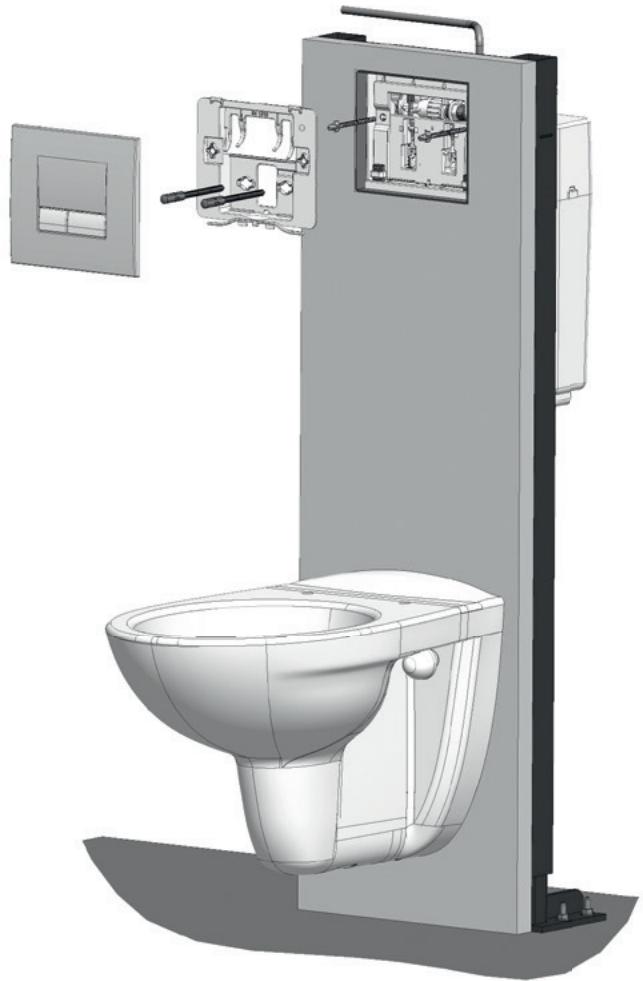 SIAMP BCS VERSO 350 - FIXATION - 7