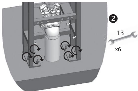 SIAMP BCS VERSO 350 - FIXATION - 2