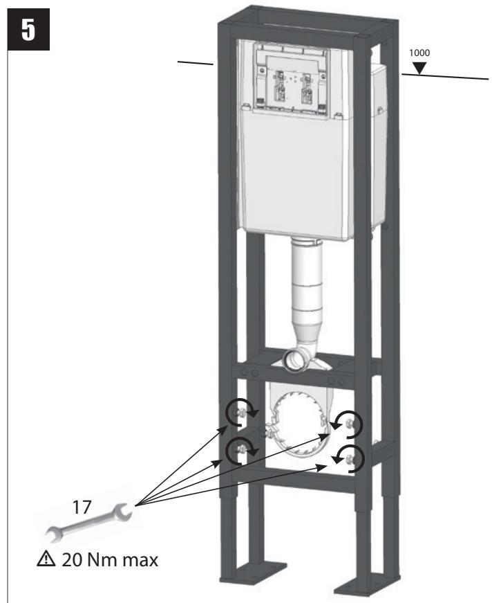 SIAMP BCS VERSO 350 - RéGLAGE EN HAUTEUR - 2