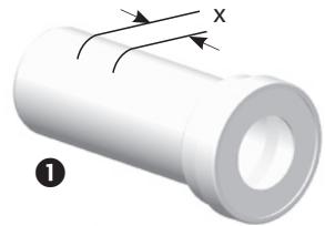 SIAMP BCS VERSO 350 - DÉCOUPE MANCHONS - 7