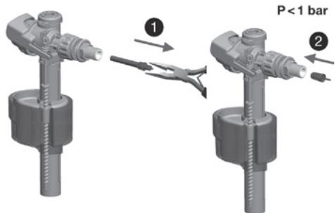 SIAMP BCS VERSO 350 - CONNEXION EN EAU - 2