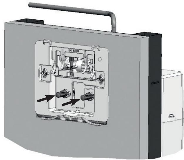 SIAMP BCS VERSO 350 - INSTALLATION PLAQUE DE COMMANDE - 1