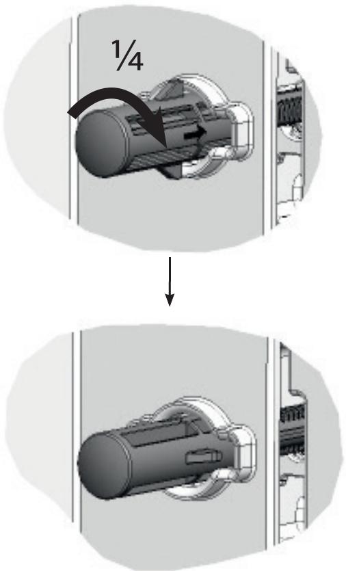 SIAMP BCS VERSO 350 - INSTALLATION PLAQUE DE COMMANDE - 3