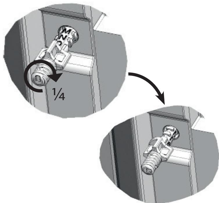 SIAMP BCS VERSO 350 - INSTALLATION PLAQUE DE COMMANDE - 2