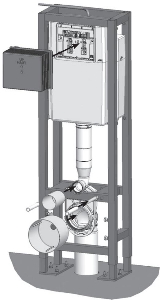 SIAMP BCS VERSO 350 - PREPARATION DE L'HABILLAGE - 2
