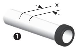 SIAMP BCS VERSO 350 - DÉCOUPE MANCHONS - 5