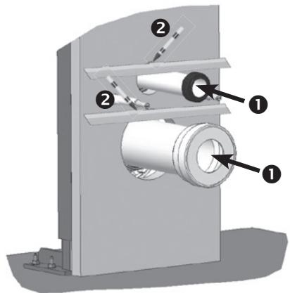 SIAMP BCS VERSO 350 - DÉCOUPE MANCHONS - 3