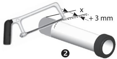 SIAMP BCS VERSO 350 - DÉCOUPE MANCHONS - 6