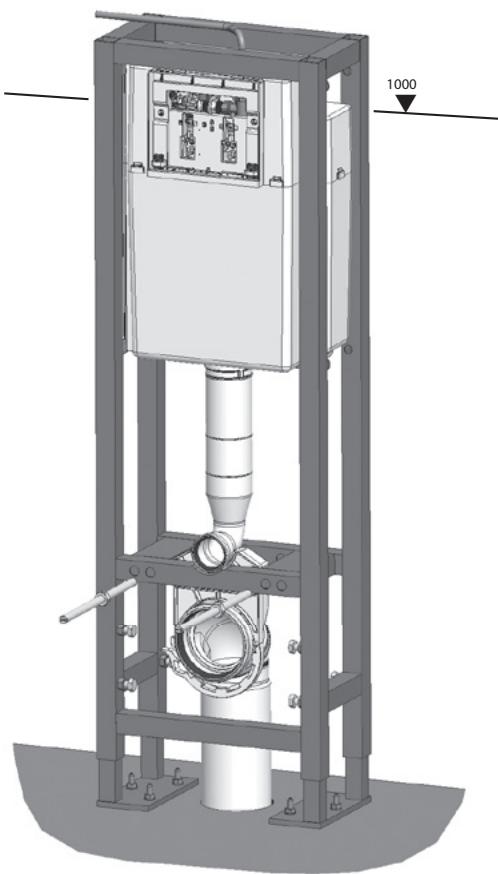 SIAMP BCS VERSO 350 - FIXATION - 3