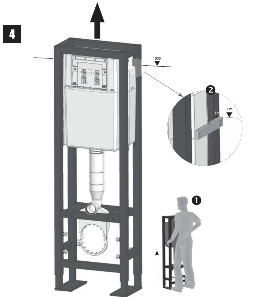 SIAMP BCS VERSO 350 - RéGLAGE EN HAUTEUR - 1