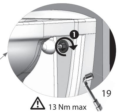 SIAMP BCS VERSO 350 - FIXATION - 3