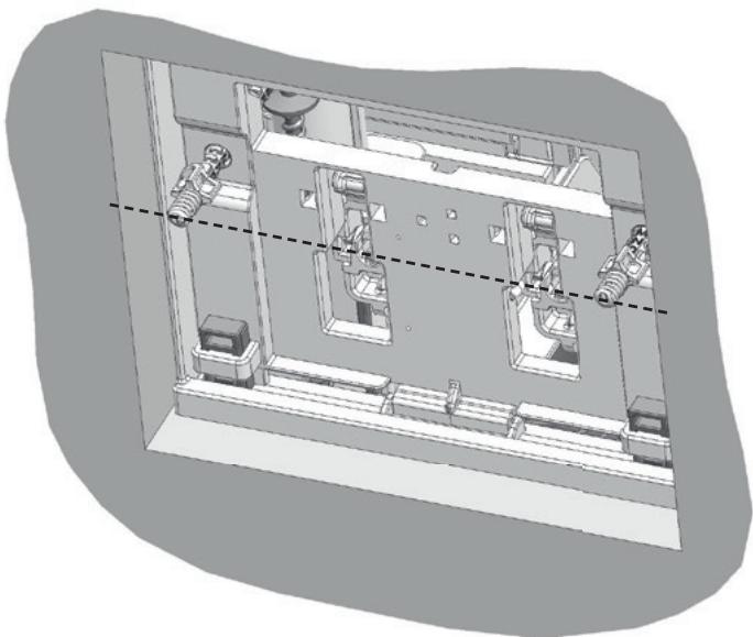 SIAMP BCS VERSO 350 - INSTALLATION PLAQUE DE COMMANDE - 1
