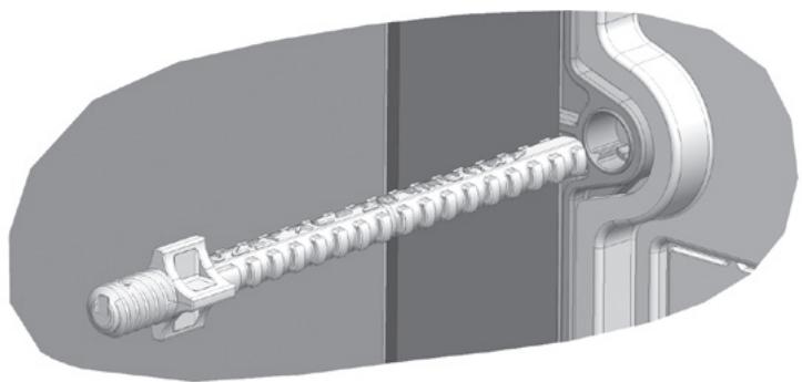 SIAMP BCS VERSO 350 - INSTALLATION PLAQUE DE COMMANDE - 3