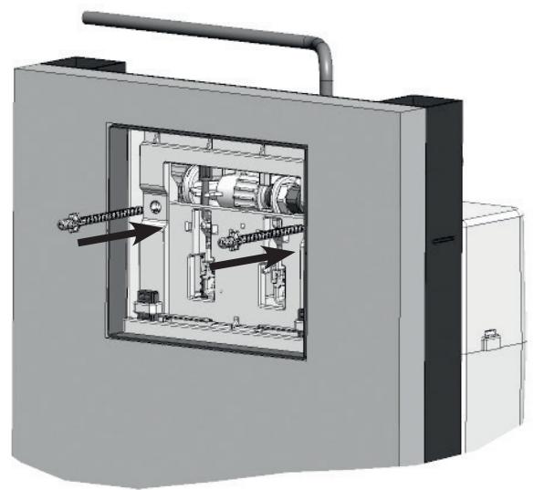 SIAMP BCS VERSO 350 - INSTALLATION PLAQUE DE COMMANDE - 2