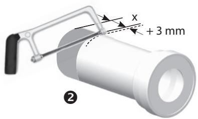 SIAMP BCS VERSO 350 - DÉCOUPE MANCHONS - 8