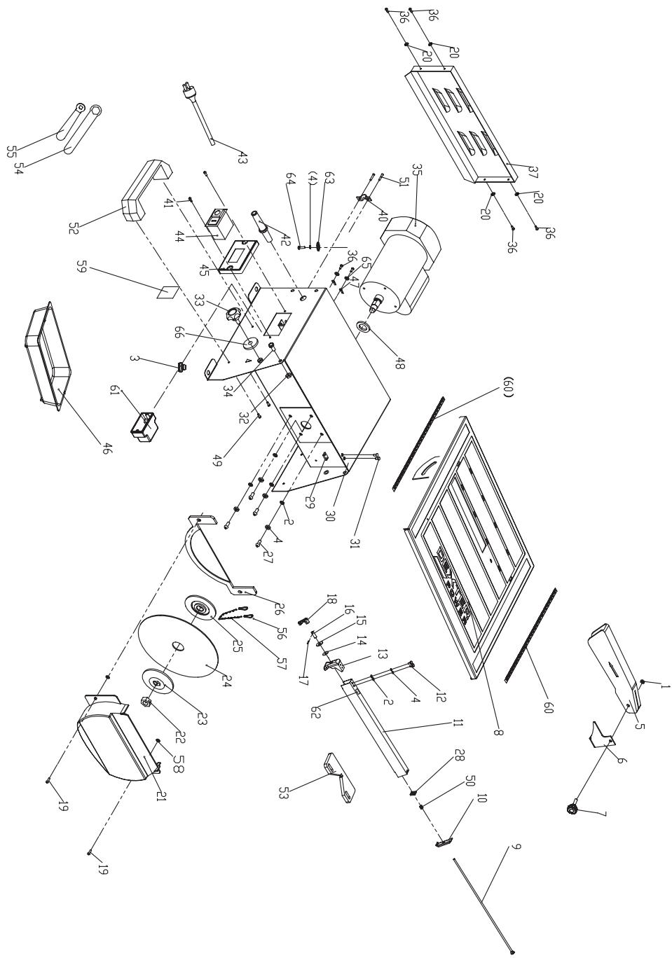 DEXTER 450ETC1-18033.1 - VUE DÉTAILLÉE - 1