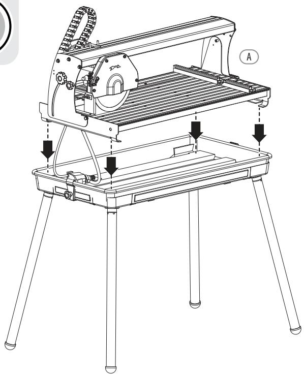 DEXTER 800ETC1-20030.1 - DEXTER_800W_200MM ELECTRIC TILE CUTTER_STAND UP - 16